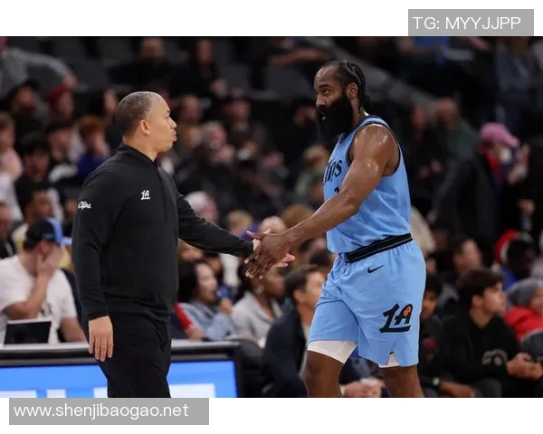 泰伦卢反思哈登使用策略新赛季快船五虎将力争联盟霸主地位