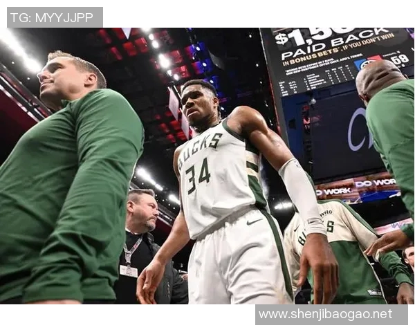 他与字母哥“秤不离砣”！擎天柱般的存在，有他雄鹿才有希望